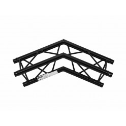 ALUTRUSS DECOLOCK DQ3-SPAC23 2-Way Corner 135 bk